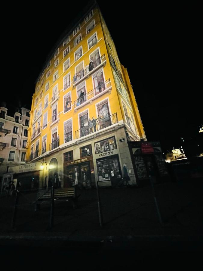 Le Jardin Croix Roussien Apartment Lyon Exterior foto