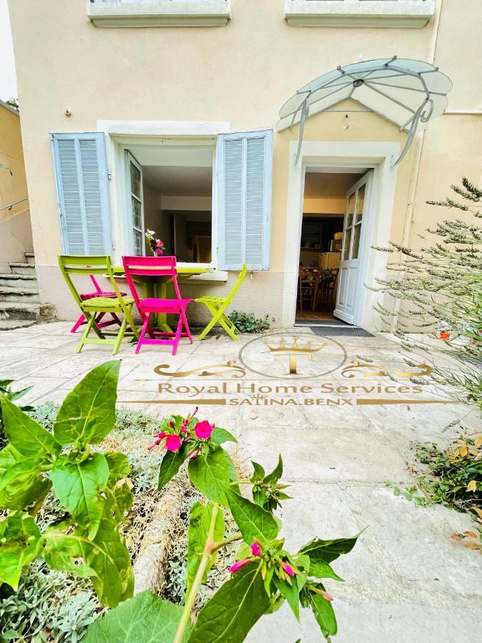 Le Jardin Croix Roussien Apartment Lyon Exterior foto