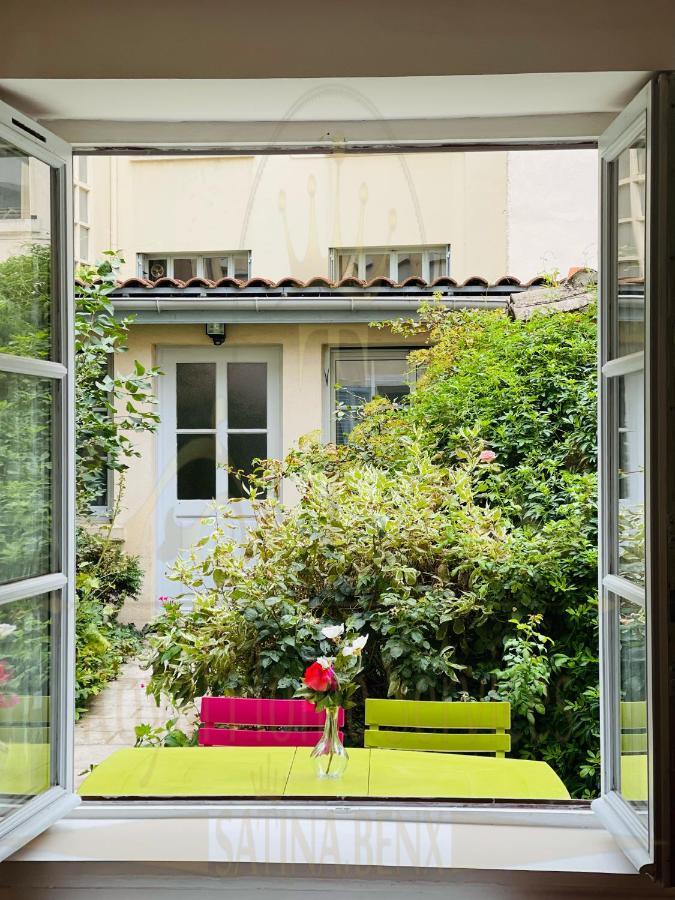 Le Jardin Croix Roussien Apartment Lyon Exterior foto