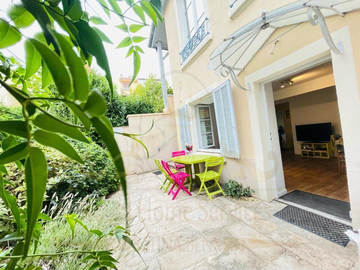 Le Jardin Croix Roussien Apartment Lyon Exterior foto