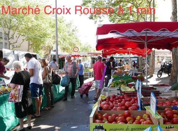 Le Jardin Croix Roussien Apartment Lyon Exterior foto