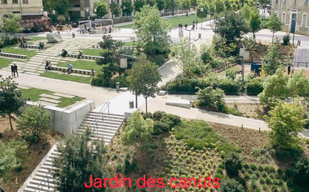 Le Jardin Croix Roussien Apartment Lyon Exterior foto