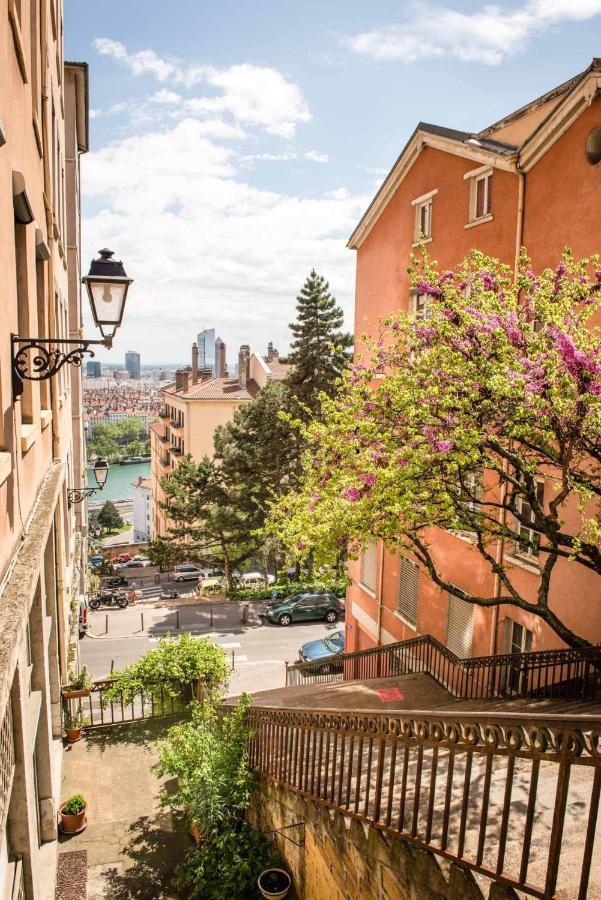 Le Jardin Croix Roussien Apartment Lyon Exterior foto
