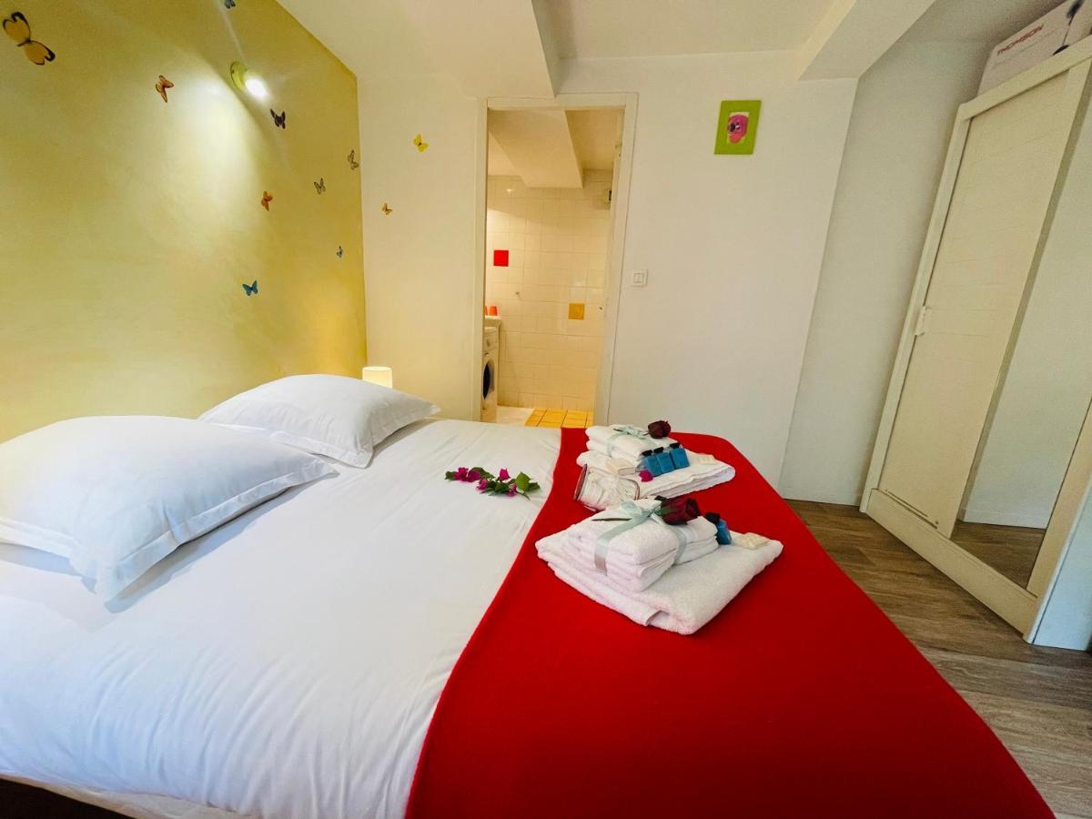 Le Jardin Croix Roussien Apartment Lyon Exterior foto