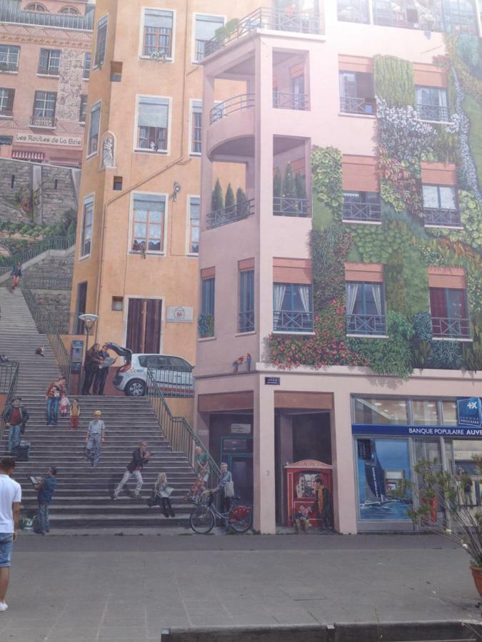 Le Jardin Croix Roussien Apartment Lyon Exterior foto